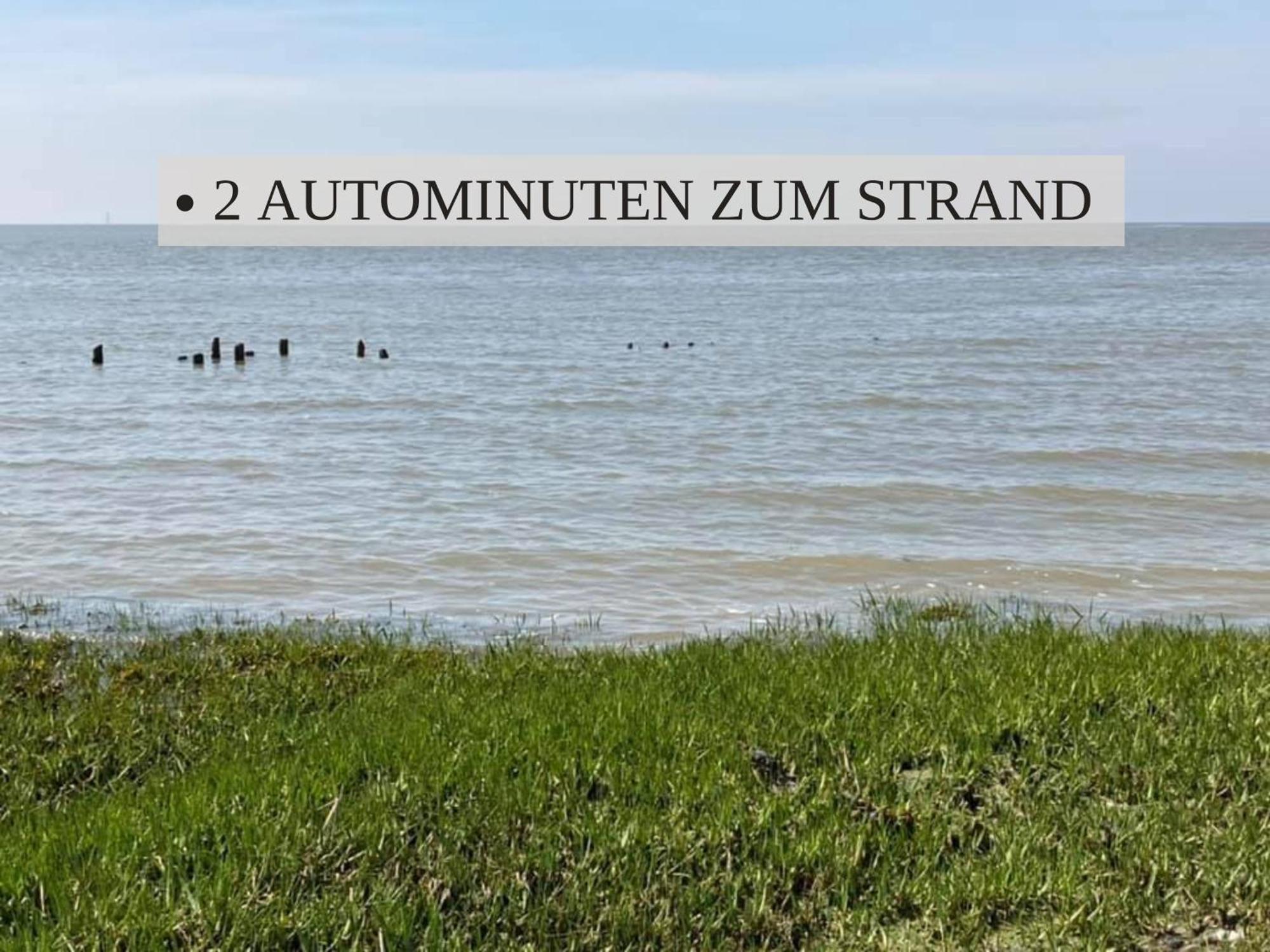 Haus Krabbe, Doppelzimmer 4, Fuer 1-2 Personen, Doppelbett, Ohne Kueche, Zentral Gelegen, Am Elbe-Weser-Radweg Mit Fahrradunterstellmoeglichkeit, Auch Fuer E-Bikes, Ideal Fuer Kurzaufenthalte, Smart-Tv 42 Zoll, Kostenfreier Parkplatz, Wremen Exteriér fotografie
